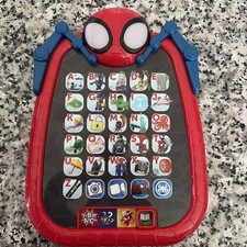 eKids Spidey and His Amazing Friends Play and Learn Adventure Tablet Spiderman