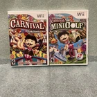 Carnival Games Nintendo Wii Cib Tested and Working
