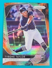2020 Panini Prizm Cosmic Haze Prizm RC #69 Tyrone Taylor BASEBALL Card O8