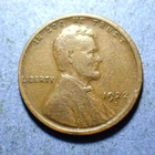 1922-D Lincoln Cent  Fine