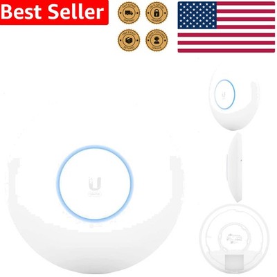 UniFi WiFi6 AP Access Point Dual Band 2x2 PoE GbE Network Expansion Entry-Level