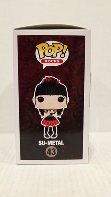 funko　pop　ファンコ　BABYL　SU-L　レア 🔥Funko Pop! Rocks Baby Metal Su-Metal #43 **NICE BOX** 2016