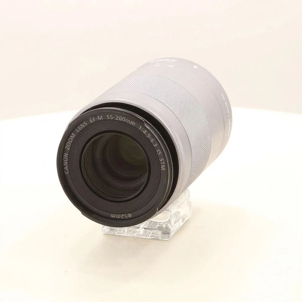 Canon EF-M 55-200mm Zoom Camera Lenses for sale - eBay