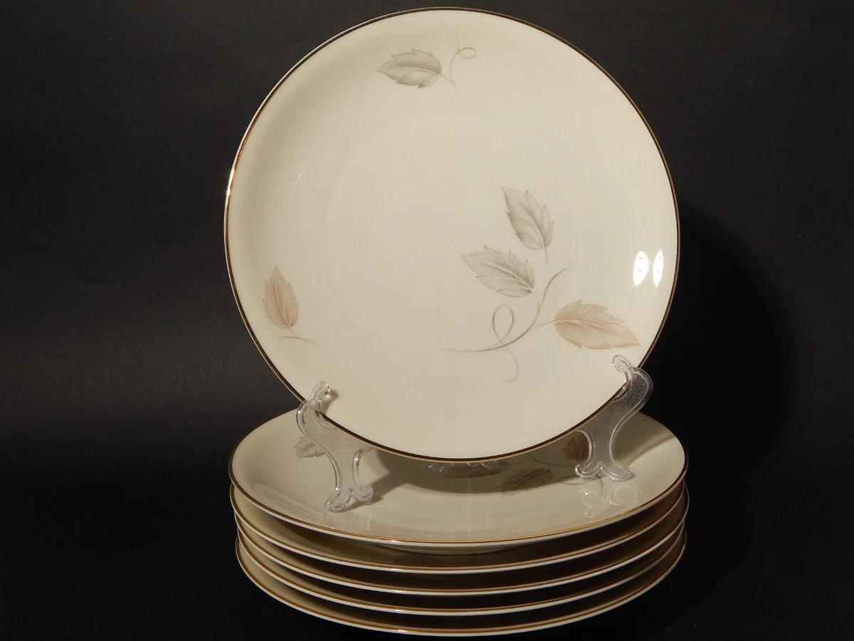 Service De Table Porcelaine Bareuther Bavière – Années 70, Complet, état D'usage