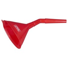 Image of Sealey Angled Spout Oval Funnel with Filter 200mm - Medium - F7