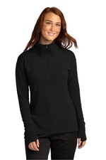 Sport-Tek LST561 Ladies Moisture Wicking Sport Wick Flex Fleece 1/4 Zip