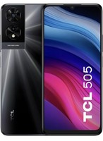 TCL 505 128GB 4G SIM-Free 6.7 Smartphone Dual-SIM Unlocked - Space Grey