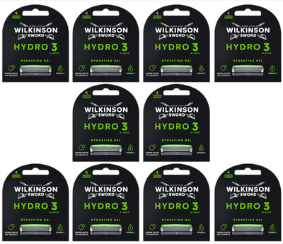 Wilkinson Hydro3 Hydrating Gel Rasierklingen Wahlweise 4-40 Stück in OVP - NEU