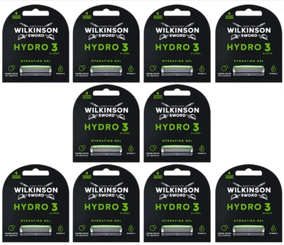 Wilkinson Hydro3 Hydrating Gel Rasierklingen Wahlweise 4-40 Stück in OVP - NEU