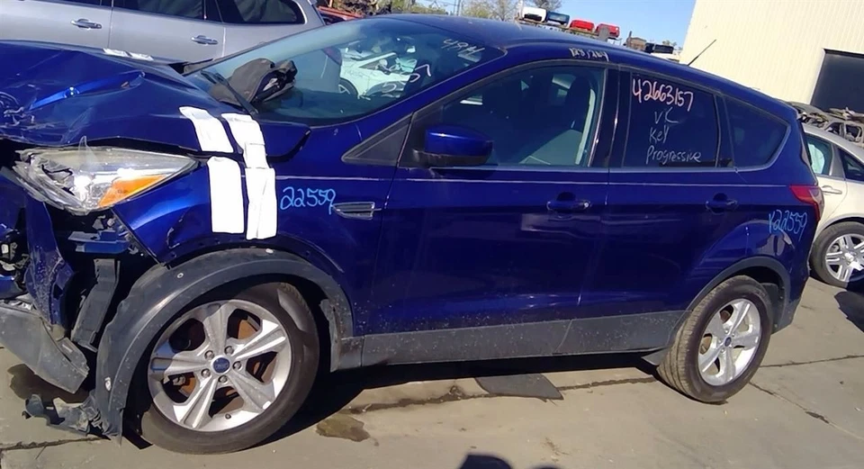 1.6L 2013-2019 FORD ESCAPE GAS REAR EXHAUST MUFFLER W/ TIP OEM ( - Image 3 of 4