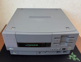 FM TOWNS HR20 Desktop Computer For Repair Parts Only Main Unit