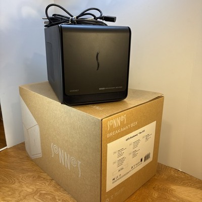 Sonnet eGFX Breakaway Box 650 Thunderbolt 3 External GPU Enclosure 650W