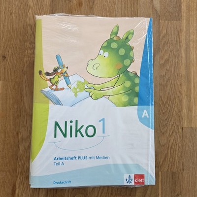 Niko 1, Arbeitsheft PLUS in Druckschrift Medien, 978-3-12-310913-3, NEU 2026