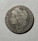 1878-CC Morgan Silver Dollar Low Condition