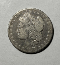 1878-CC Morgan Silver Dollar Low Condition