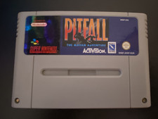 ebay® Auktion 318703819797 | Pitfall The Mayan Adventure SNES PAL Modul Super Nintendo Spiel Game Cartridge Thumbnail of ebay® auction 318703819797 | Pitfall The Mayan Adventure SNES PAL Modul Super Nintendo Spiel Game Cartridge