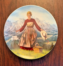 Sound of Music Plate 1986 Edwin M Knowles Fir...