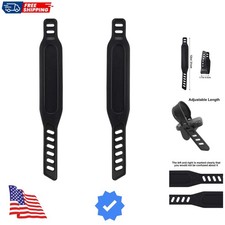 Cinghie Pedaliera Bici da Esercizio, Resistenti Lunghezza Regolabile Universale Pedale Stra...