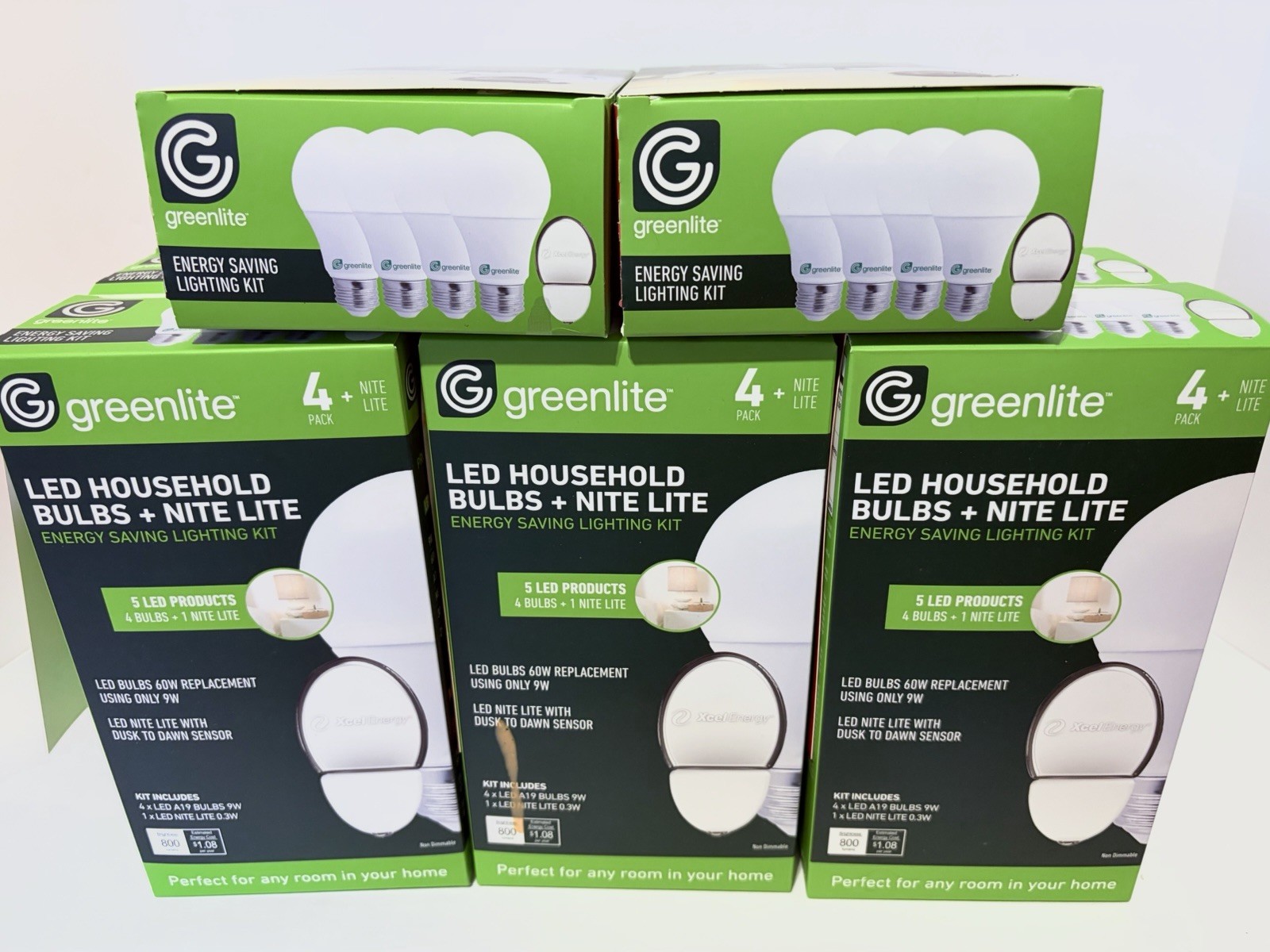 800 Lumens A19 Non-dimmable Bulbs
