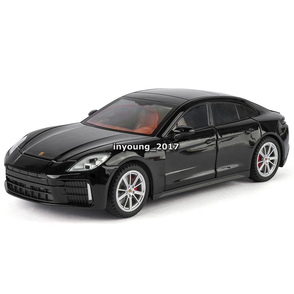 1/24 Porsche Panamera Model Toy Car Diecast Toy Vehicle Doors Open Light Sound