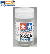 Tamiya Acrylic/Poly Thinner X20A 46Ml TAM81030