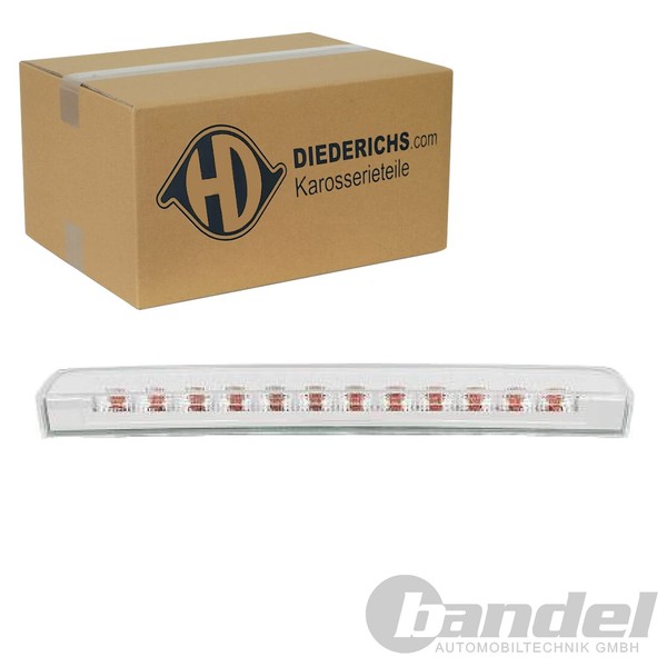 Diederichs Bremsleuchte Bremslicht LED Passend FüR Renault Laguna | 4474095-image