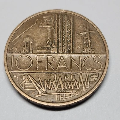 10 francs Mathieu 1979 " tranche A " ( 208 @ 2025 ) - Photo 1/2