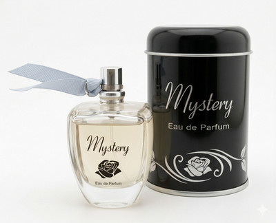 MYSTERY Eau de Parfum EdP 50 ml Spray Aldi/Hofer Edition Bellavie Cosmetics