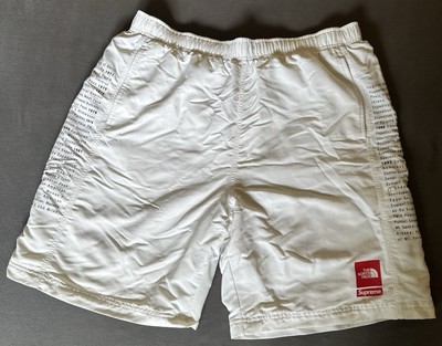 Supreme The North Face Nylon Short White XL