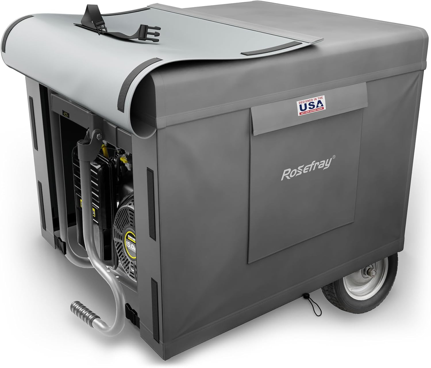 Cover-38&rdquo;lx28&rdquo;wx30&rdquo;h,600d Heavy Duty Waterproof, Small Outside Equipme