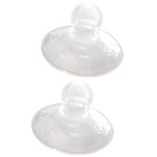 2pcs Corrector Pullers Suckers Breastfeeding Medium Pack of 2 , Transparent