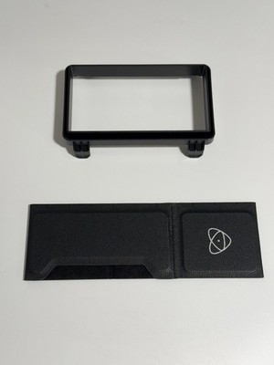 Atomos Monitor Sunhood for Ninja V, Shinobi, and Shinobi SDI (Black) 