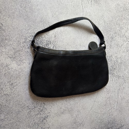 Burberry Vintage Leder Handtasche Luxus Streetwear Vintage 1990-2000er Jahre - Bild 9 von 14