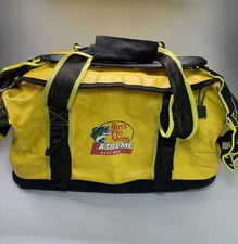 Bass Pro Shops Extreme Boat Bag Duffle Yellow Deck Tuff Waterproof 18x10x10