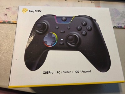 NEW EasySMX X05Pro Wireless Controller - PC/Switch/iOS/Android - Quiet Button