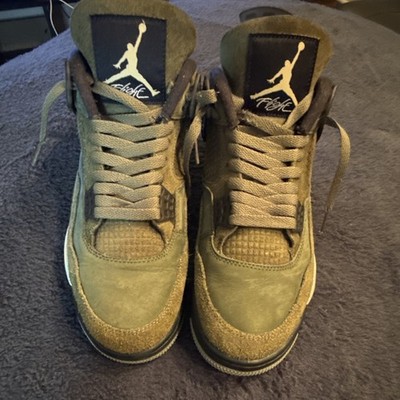 Jordan Air Jordan 4 Retro SE Craft Olive FB9927-200 Men's Mid Top Sneakers