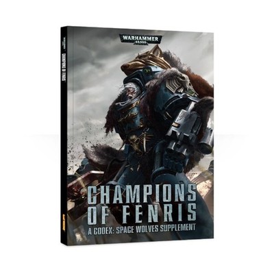GW Warhammer 40K Codex Space Wolves - Champions of Fenris EX/NM