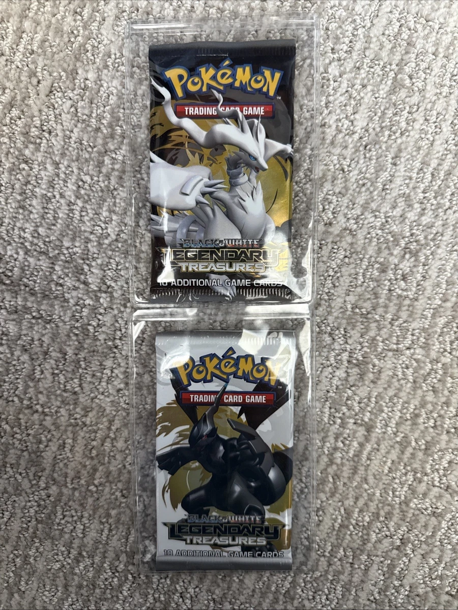 Pokémon TCG Legendary Treasures Sealed Collectible Card Game Packs