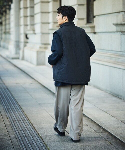 FREAK'S STORE Vest MEDIUM Off-white Men's thumbnail 4