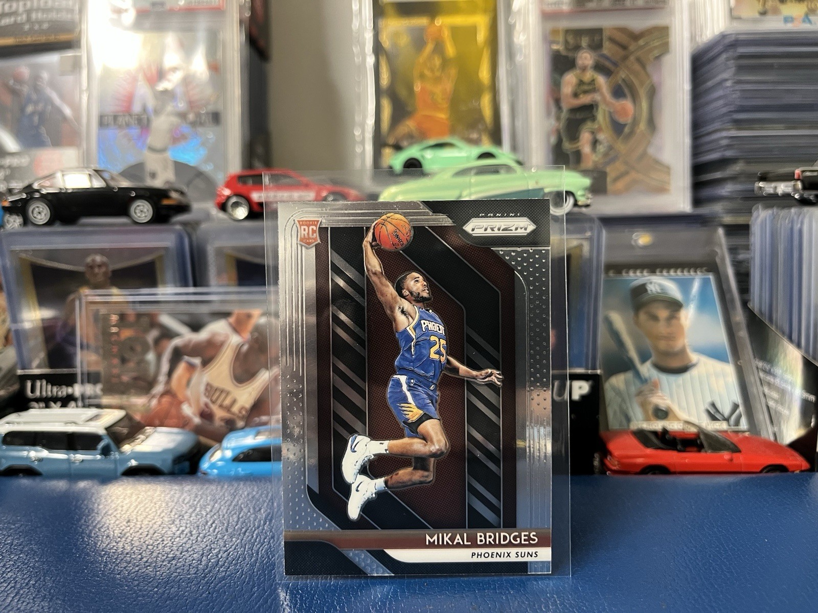 2018-19 Prizm Basketball ~ Mikal Bridges No.289 ~ Phoenix Suns ~ Rookie