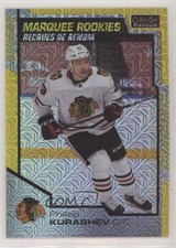 2020 O-Pee-Chee Platinum Marquee Rookies Yellow Traxx /249 Philipp Kurashev 0lb7