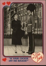 1991 CBS Pacific I LOVE LUCY - Card #80