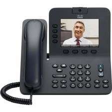 IP PHONE DISC POE 8945 CP-8945 BUSINESS OFFICE HORN VOIP