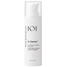 A game 5-0.05% Retinal serum silky light with medium strength retinal anti aging
