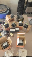 New Aviation Gauge Lot Westach Stewart Warner Simpson Temp Pressure New Aviation Gauge Lot Westach Stewart Warner Simpson Temp Pressure