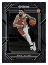Timmy Allen 2023 Panini Prizm Draft Picks #37 Texas Longhorns Rookie RC
