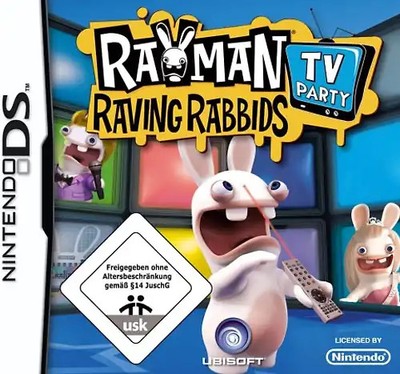 Rayman Raving Rabbids TV Party
