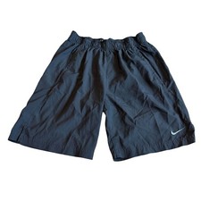 Nike Dri Fit Black Pull-On Athletic Workout Shorts Casual Everyday Sz Small Mens