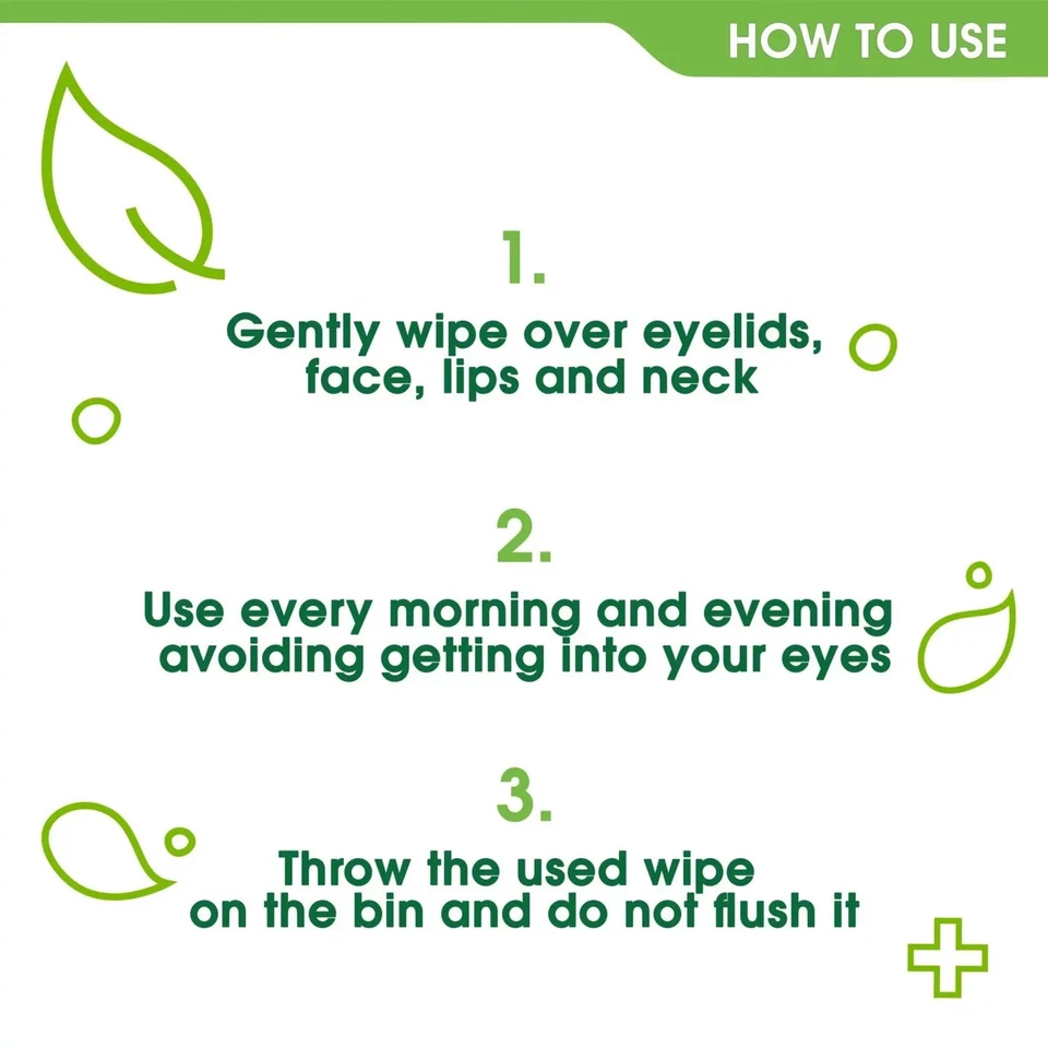 Simple Biodegradable Exfoliating Wipes 20 wipes, Kind To Skin, For Ali skin Type - Image 3 of 4