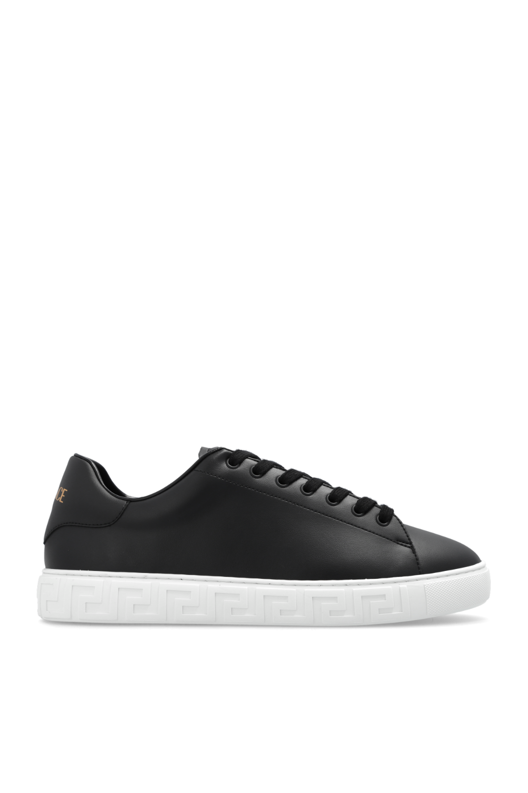 VERSACE 'Greca' Black Loafers New And Authentic